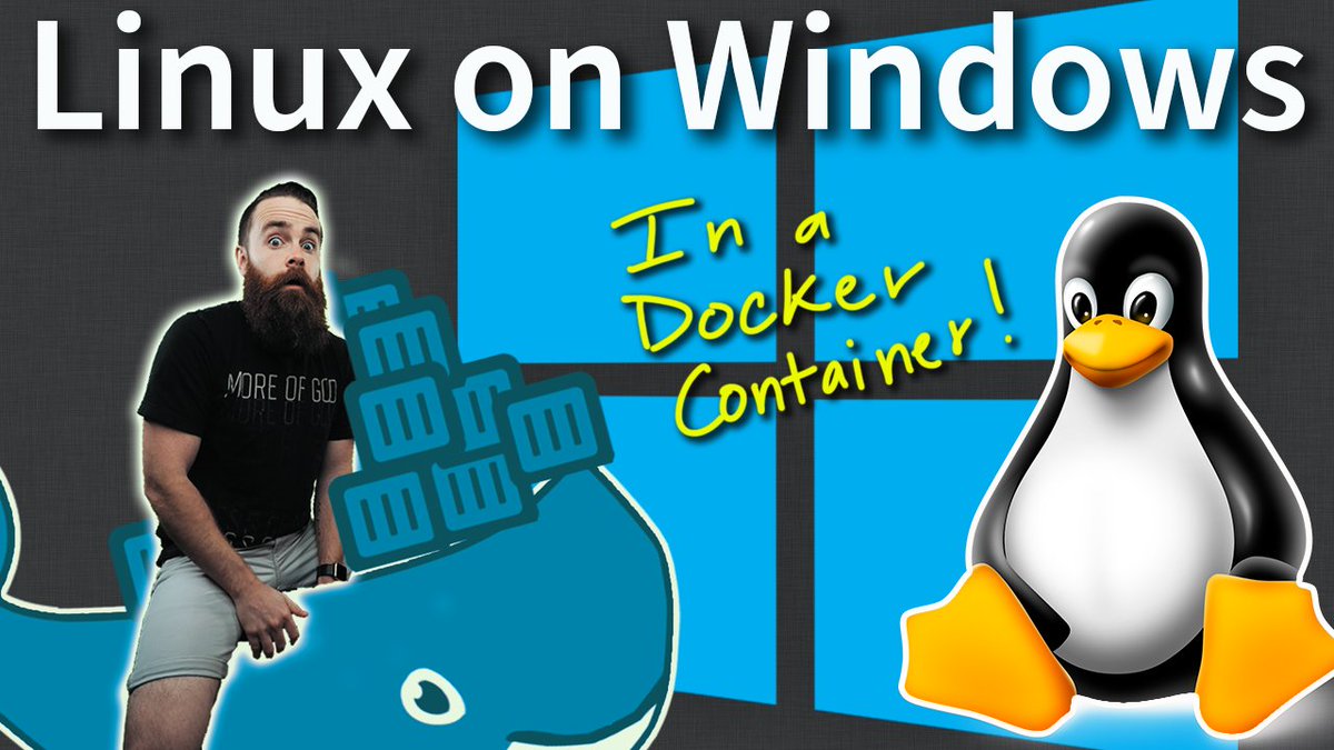 NetworkChuck's tweet image. I made a mistake...I was wrong.... ------&amp;gt; Let&apos;s talk about it NOW!! (LIVE) youtu.be/eZpLjKv9xvA

#docker #dockercontainers #linux @Docker