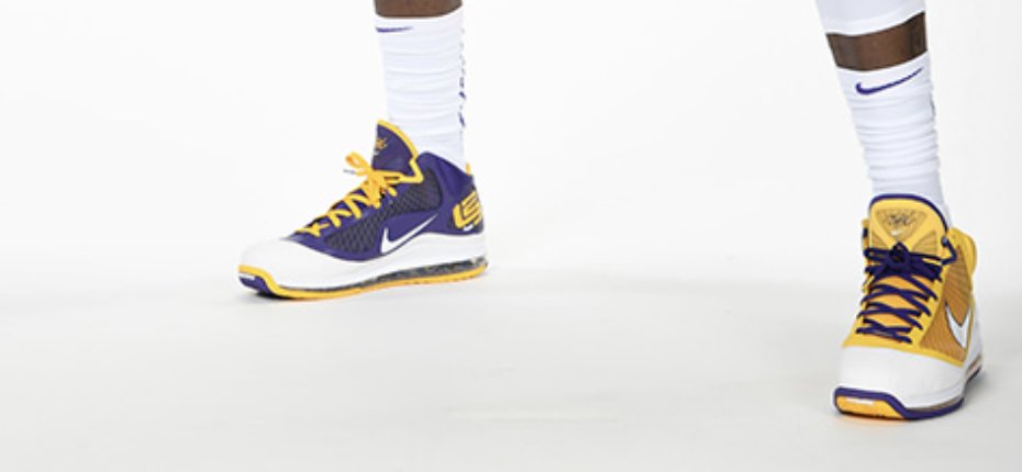 lebron 7 lakers release