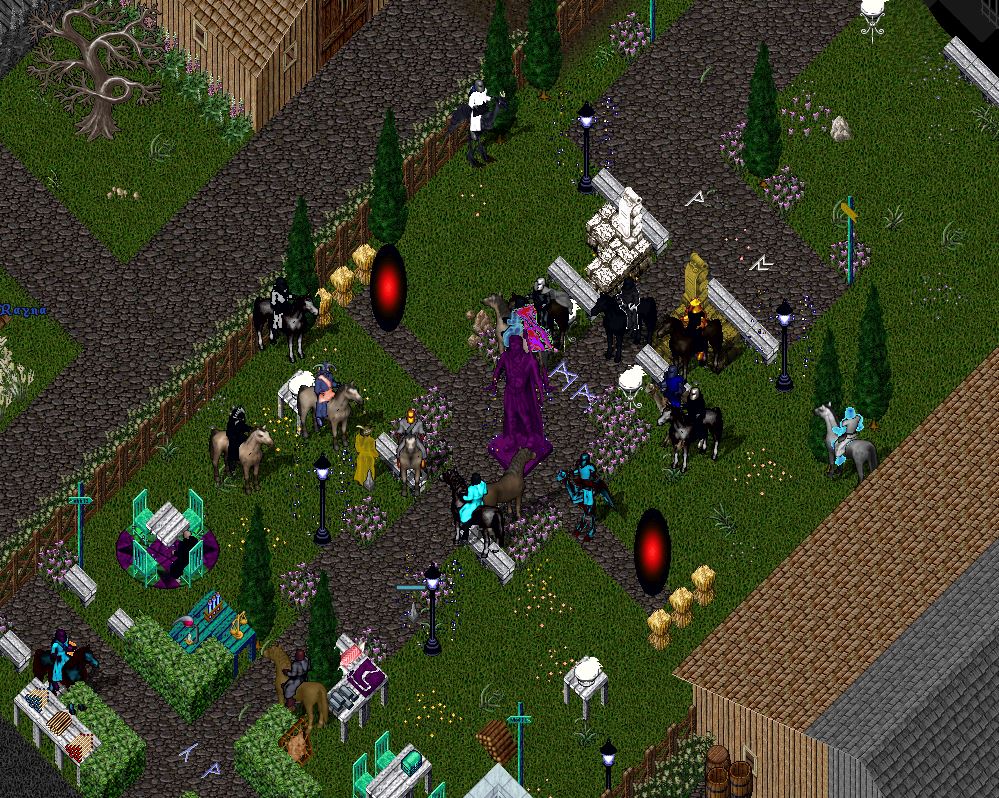 cataclysmuo's tweet photo. Cataclysm is booming... The army of fighters have returned! The red gates in the Safe Zone take you to Ocllo or Serpent's Hold, where will you battle? Welcome back to the premier old school shard, est. 2014
@ultimadragons https://t.co/QcQF30OKfl