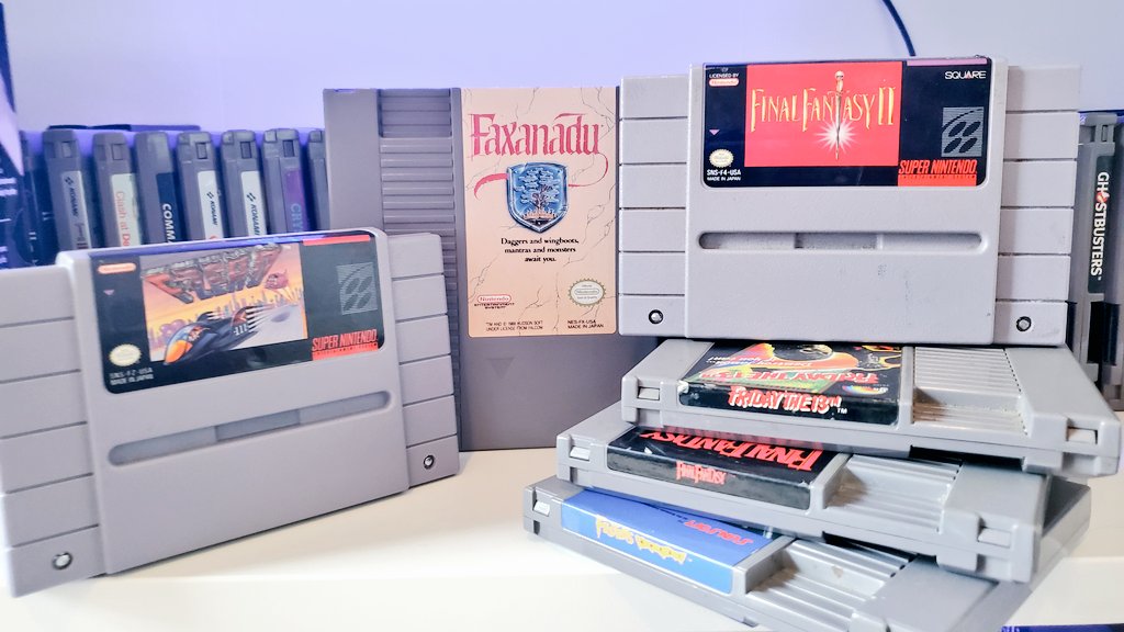 longie_long's tweet photo. It may be TMNT week, but we're still doing #ABCGames. Today we're looking at games that start with the letter F!
There are tons of effing games! I was tempted to do all Final Fantasy but thought nah. I gotta get Fester's Quest in on this...
#RETROGAMING https://t.co/vfBPibrDO0