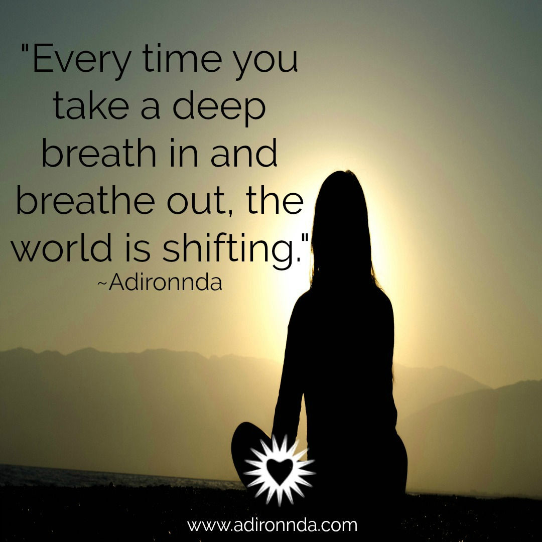 Adironnda's tweet photo. Deep breath moment to shift the world just a little more....take a deep breath in, hold it and release.
Ahhhh...did you feel the shift? 💜🙏💜🙏
#takeadeepbreath #shifttheworld #energy #vibration #frequency https://t.co/ANx47kALO9