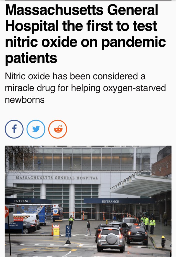Nitric Oxide &amp; Covid-19. NO is locally used &amp; produced in paranasal sinuses, it is systemically produced much better by those who have a higher CO2 Tolerance (critical). And you can’t out fitness CO2 tolerance. link.medium.com/HQlU8EL7u5
