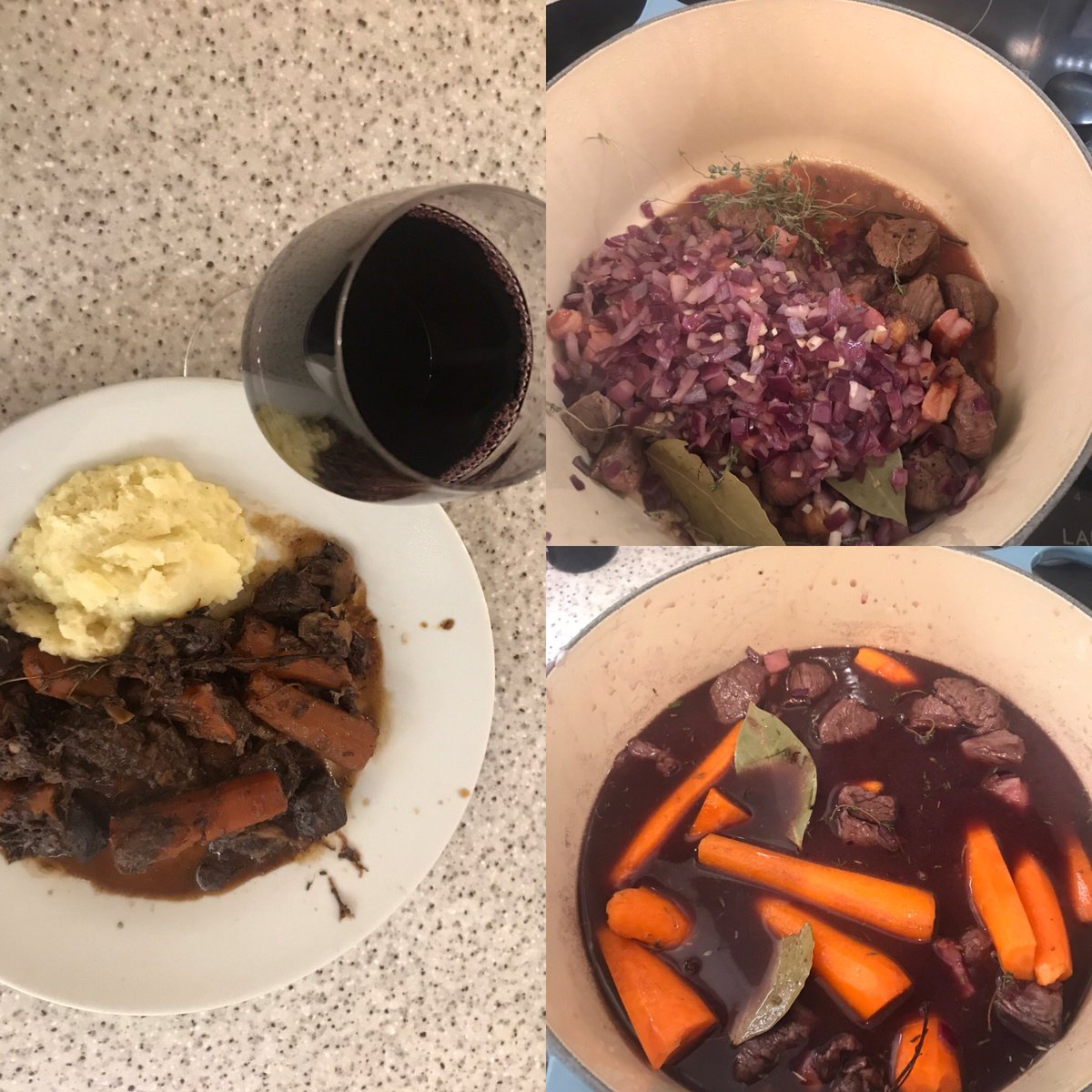ActionDivaJacks's tweet photo. #loveisrouge made Cafe Rouge Beef Bourguignon yummy under lockdown https://t.co/6T2Sbil8LW