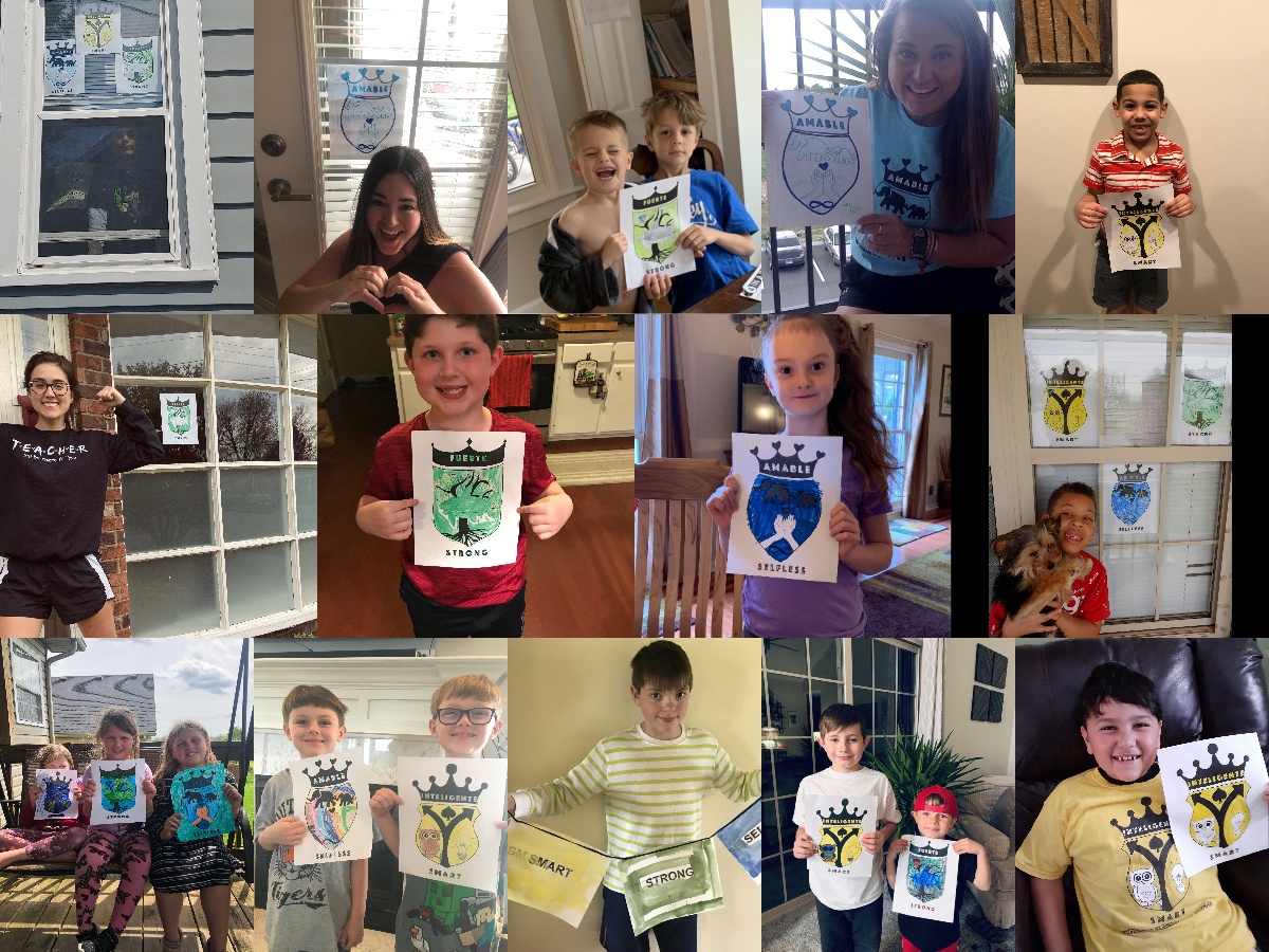 We are Smart, Strong, and Selfless...always!  #TeamKentucky #TogetherKY #HealthyAtHome #IL3 #inspiredleading