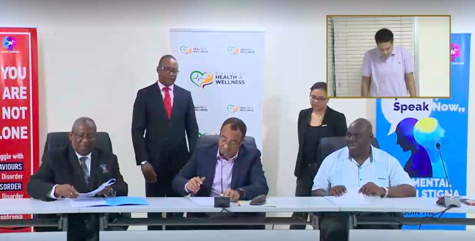 The addition of these 80 students to the team means that we are in a position to better respond to the needs of the people of Jamaica.An MOU was signed today during the Digital Briefing with Principal, Prof Webber and The UWI Mona Registrar. #Jacovid19  #Covid19Jamaica