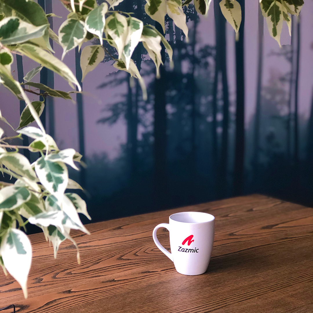 zazmic's tweet photo. Sometimes there is no time for drinking coffee. Zazmic is made of people doing remarkable things for their clients. During this uneasy time and at all times, we are supporting #businesses and creating #opportunities for others 🧞‍♂️ https://t.co/1ICQQL9qIe