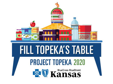 BCBSKS's tweet photo. Each February, BCBSKS employees come together to raise money for Project Topeka. Employees provided over 41,000 meals this year which will be distributed to seven local food banks. We are proud of their generosity during this time where the need is greater than ever! #bcbsksgives https://t.co/NuiAtmfQ2K