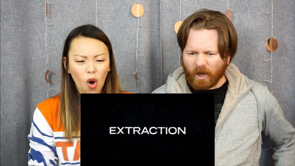 WendyLeeSzany's tweet photo. Can't wait to watch this on April 24th. What did you think of the trailer for #Extraction? Check out @TheMovieCouple_ 's reaction below.
#ExtractionTrailer
https://t.co/RHshmddJJd https://t.co/Nc5HgJyxML