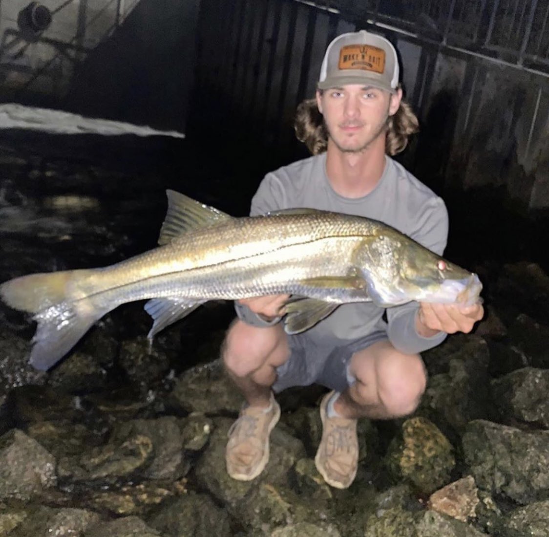 Nighttime slay sesh 💪 @travis__wm 

#wakenbait #snook #nightfishing #floridafishing #lovefl #socialdistancing #inthemeat #catchandrelease #getbaited