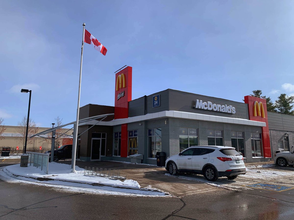 Bloor West-Parkdale Neighbourhood Voice (@bwparkdale) on Twitter photo THIS JUST IN: #WestTO <a href="/McDonaldsCanada/">McDonald's 🇨🇦</a> shut down after worker gets #coronavirus - bit.ly/2XoUL2p
#WallaceEmerson #Toronto <a href="/McDonalds/">McDonald's</a> <a href="/TOPublicHealth/">Toronto Public Health</a> <a href="/PublicHealthON/">Public Health ON</a> #COVID19 #CoronavirusPandemic THIS JUST IN: #WestTO <a href="/McDonaldsCanada/">McDonald's 🇨🇦</a> shut down after worker gets #coronavirus - bit.ly/2XoUL2p
#WallaceEmerson #Toronto <a href="/McDonalds/">McDonald's</a> <a href="/TOPublicHealth/">Toronto Public Health</a> <a href="/PublicHealthON/">Public Health ON</a> #COVID19 #CoronavirusPandemic