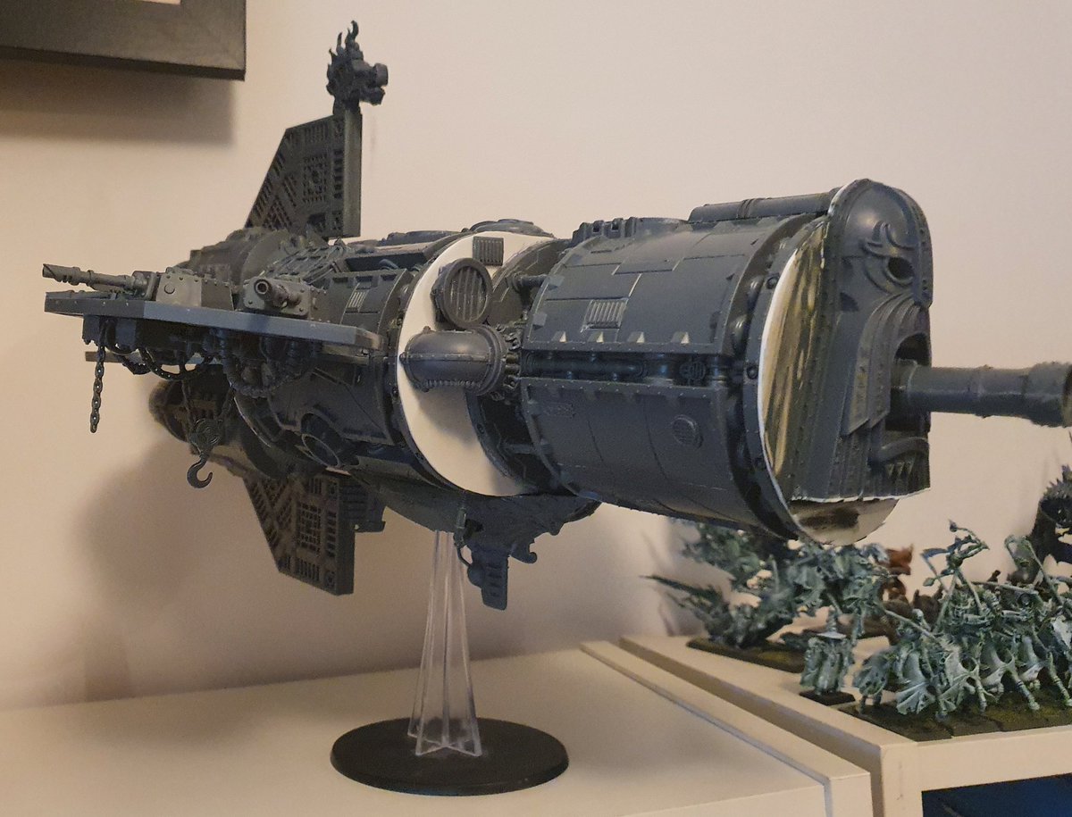 Squat40k's tweet photo. Pretty much finished now. #Squat Overlord Airship reporting for duty. Almost time for painting!
#WarhammerCommunity #Warmongers #wepaintminis #bringbacksquats https://t.co/EUunaWWpEI