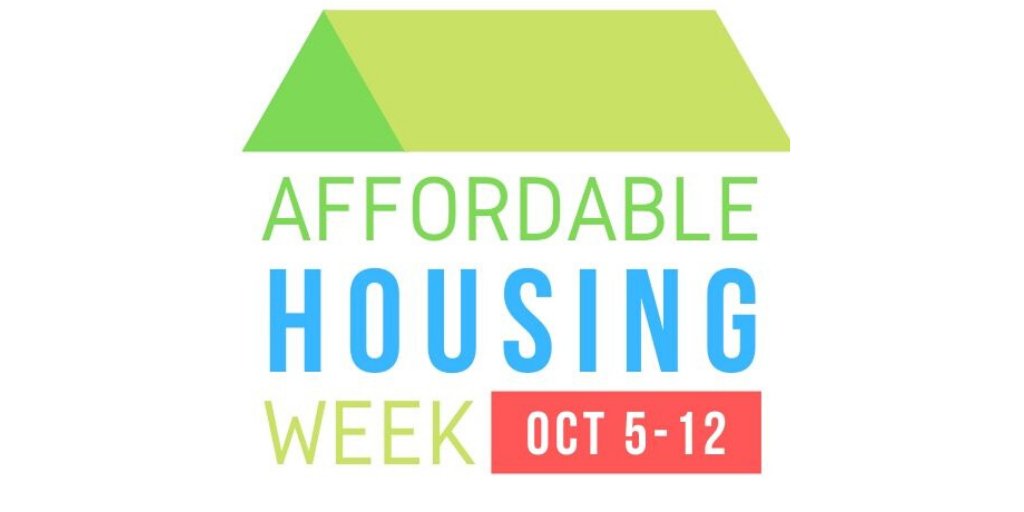 Given the circumstances and the heavy reliance on in-person events, HDC has decided to postpone Affordable Housing Week to October 5-12. We so look for to seeing you in the Fall for an informative, fun, and impactful week for the housing community!