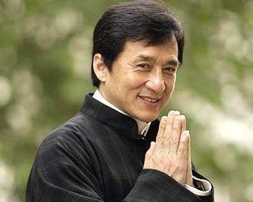 Jackie chan
Happy 66th birthday. 