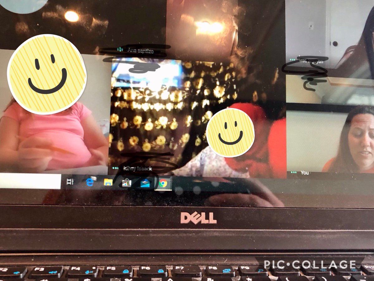 I know all three homerooms enjoyed seeing everyone on our meets today! It was a great first day! #WeAreJCPSatHome <a href="/KenwoodElementa/">Kenwood Elementary</a> @JillHandleyKES