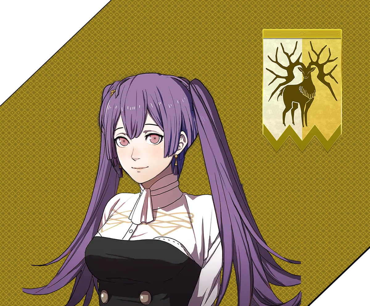 ChubbyBurger732's tweet image. Bernadetta as Hilda from @ghaaast's randomized Three Houses run courtesy of @Sederance's request!

Retweet and DM me specific characters from the run you'd like me to make portraits for next! #randomizedthreehouses 

Enjoy!