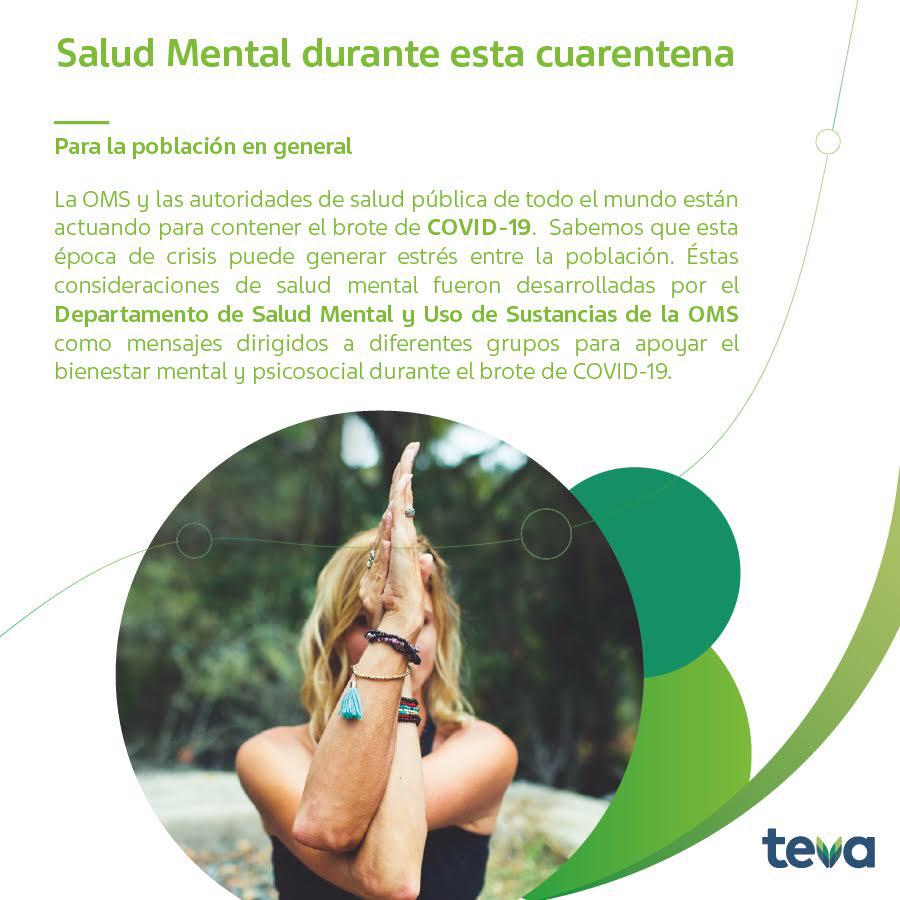 TevaMexico's tweet photo. Hoy en el #DíaMundialDeLaSalud, sigue las recomendaciones de la Organización Mundial de la Salud (@WHO ) para mantener una buena #SaludMental en estas fechas. ¡RT! https://t.co/FhQA8eNJkJ