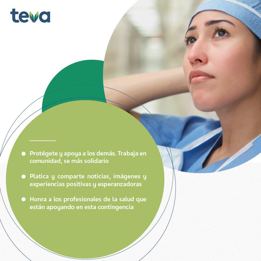 TevaMexico's tweet photo. Hoy en el #DíaMundialDeLaSalud, sigue las recomendaciones de la Organización Mundial de la Salud (@WHO ) para mantener una buena #SaludMental en estas fechas. ¡RT! https://t.co/FhQA8eNJkJ
