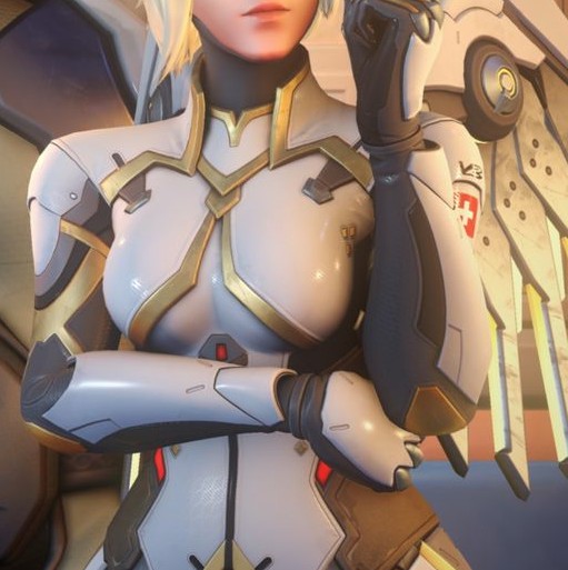 Anyways, Mercy's tiddies.

RT if you agree