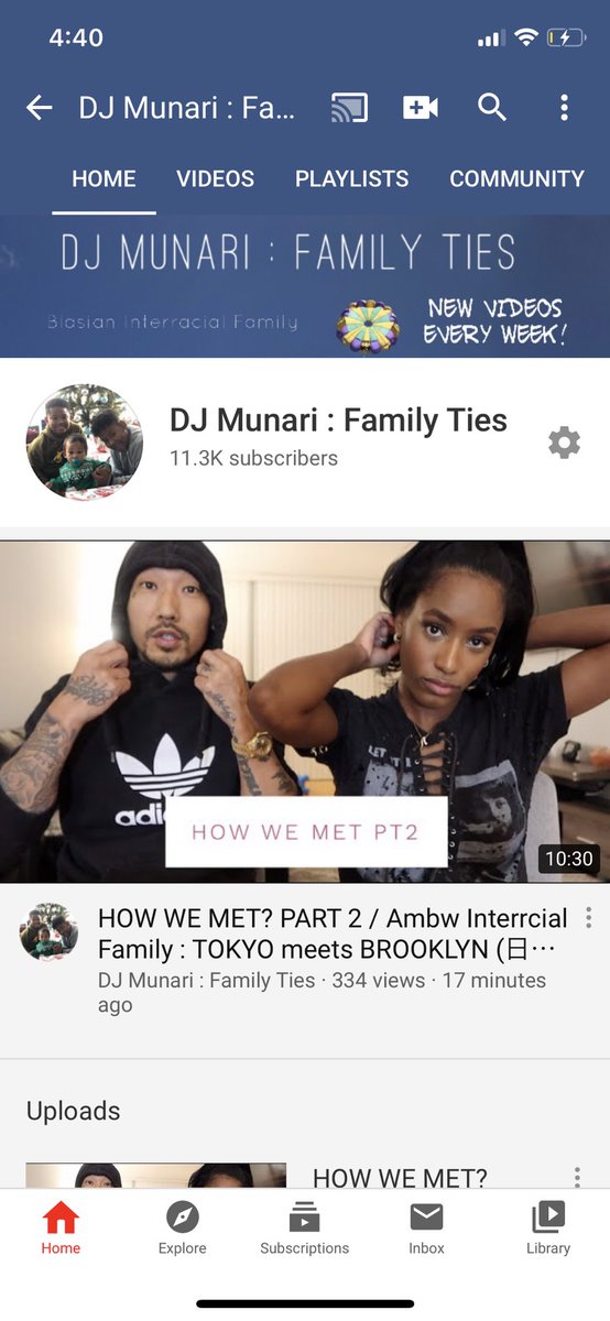 DJMunari's tweet photo. HOW WE MET Part2 uploaded!!
https://t.co/v1szHqpVNY https://t.co/bM16rf7naH
