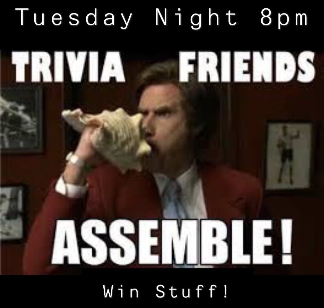 PoorHenrys's tweet image. Trivia @poorhenrys Tuesday Night 8pm
Win a $25 gift certificate!