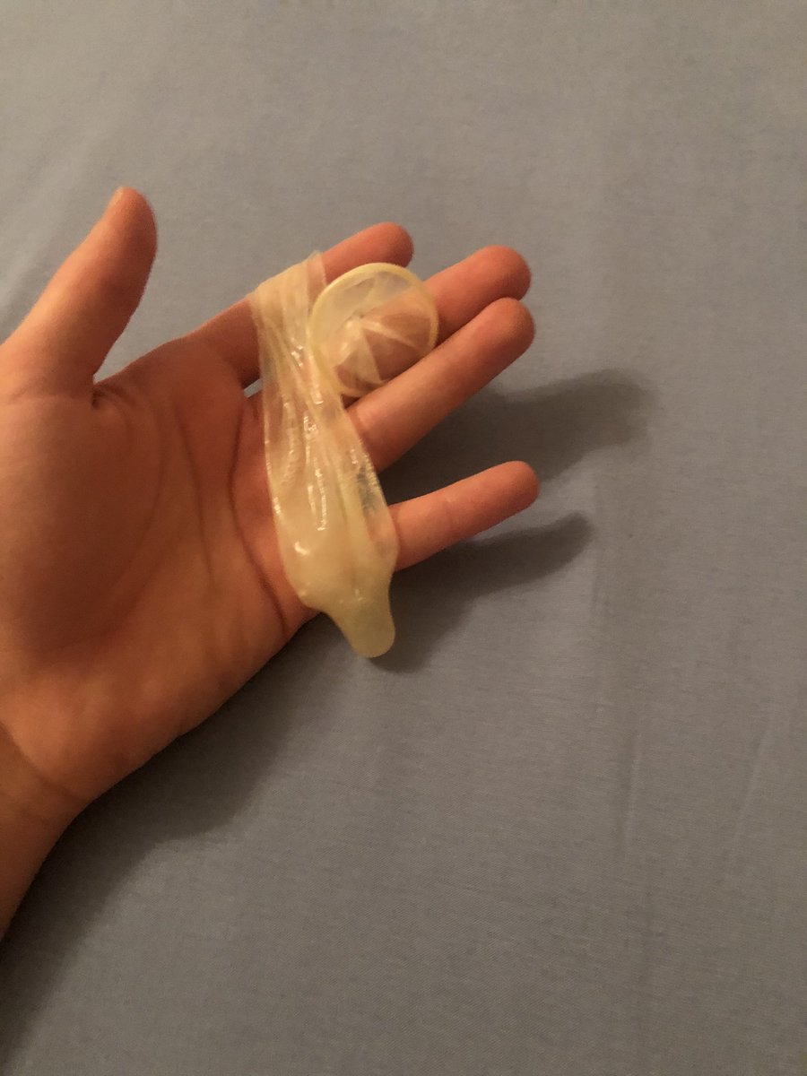 Ericishorny's tweet photo. i just uploaded a video of me filling this condom to https://t.co/d1QEMWhGry 😉 https://t.co/ME7HRMQYAF