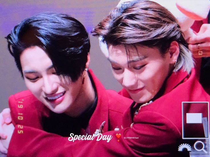 san being clingy with the rest of ateez; a much needed thread