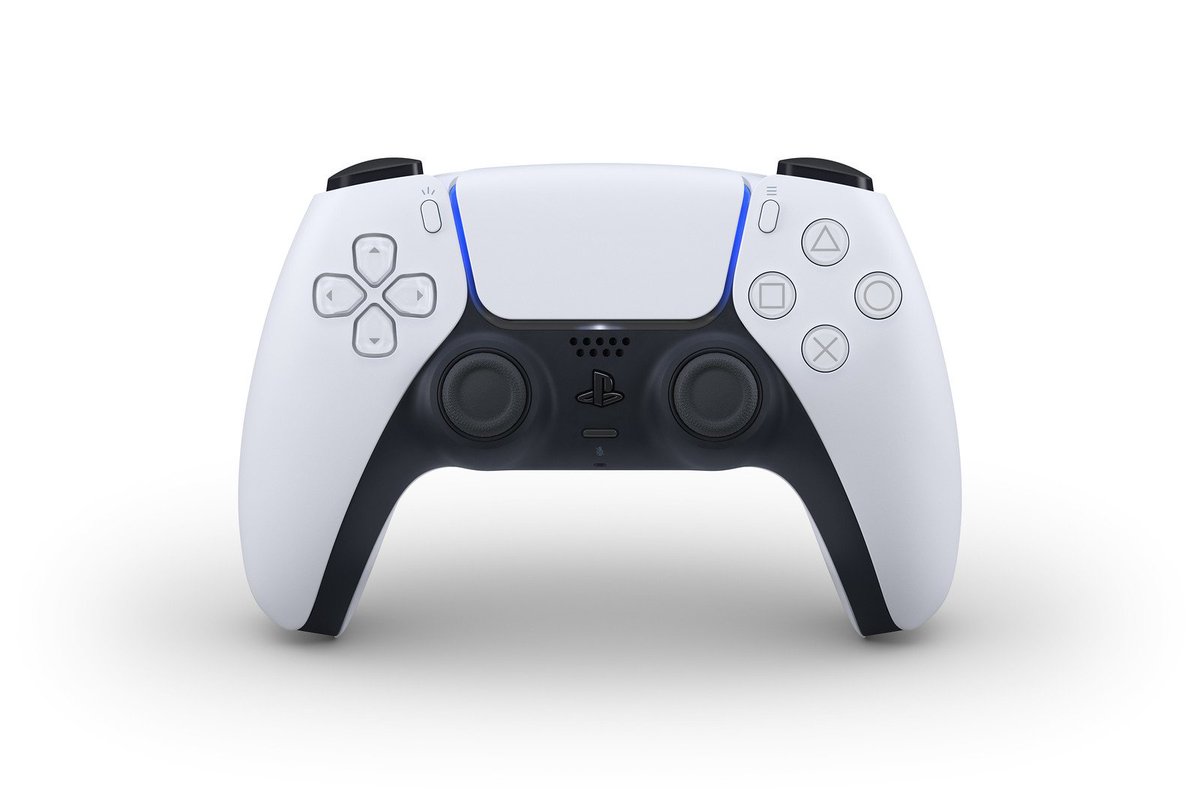 SirenesFR's tweet photo. 🎮 [INFO] - #Sony a dévoilé aujourd'hui la nouvelle manette de la #PS5, la #DualSense, qui sortira normalement en fin d'année. #PlayStation5 https://t.co/IynZR3emrF