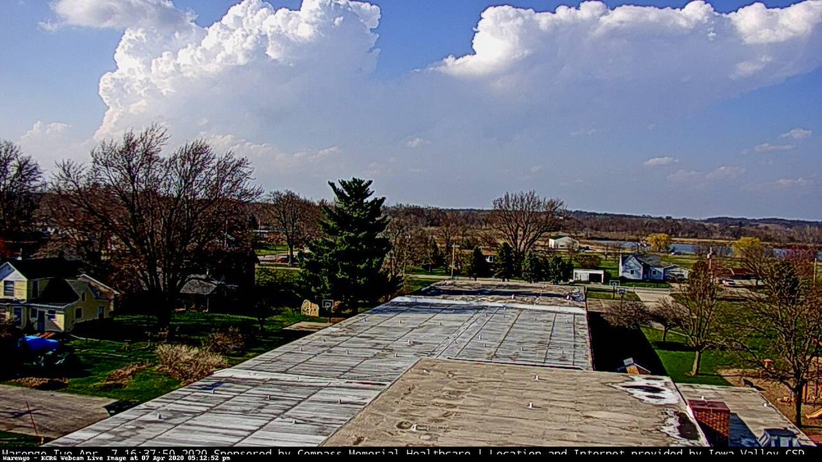 Looking a little more robust north-northwest of Marengo. Last good-looking updraft did not sustain though.