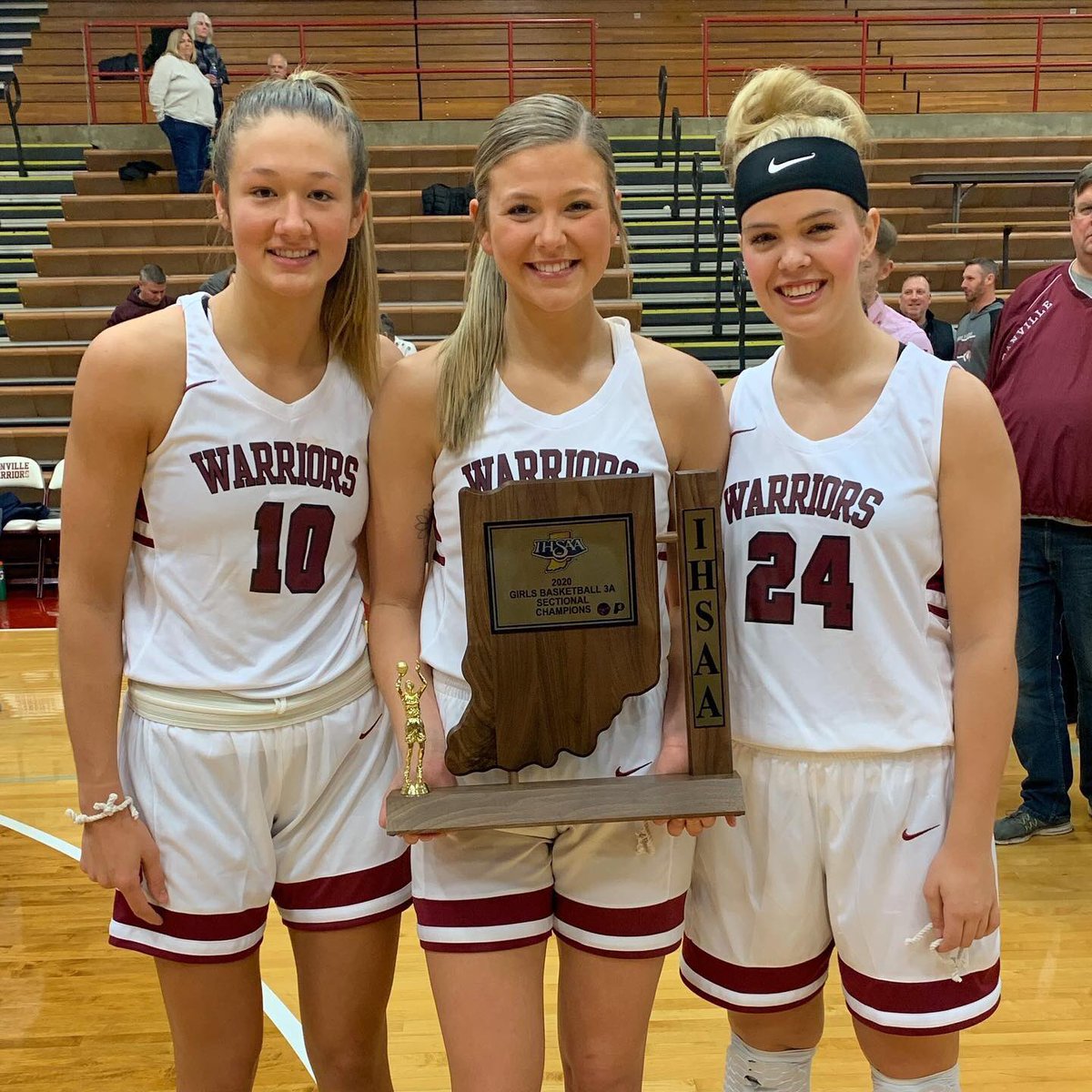 dchswarriorsgbb's tweet photo. Seniors, none of this seems fair for you guys to miss some of the most memorable moments of your life. My heart goes out to you. Please know how loved &amp; appreciated your 2020 class is. Danville has had some of its most successful moments because of you. Thank you ❤️ #warriorpride https://t.co/4WSTOP1JND