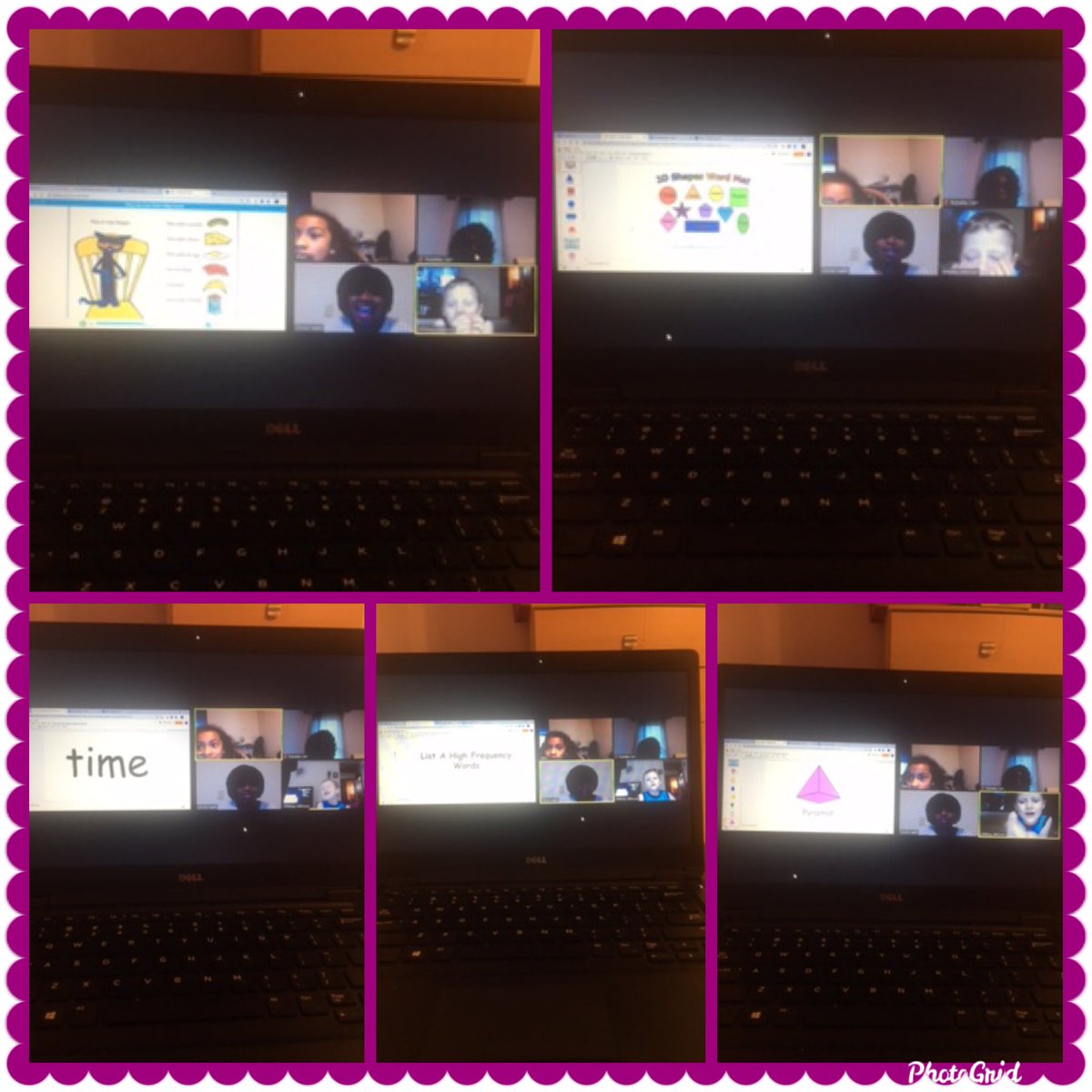rcarrcoach's tweet photo. So much learning in this Kindergarten Tutoring session. Ss practiced sight words, read a story, reviewed shapes and learned how to subtract using pictures. Thank you Christi Haith for inviting me! @HRE_lion_cubs #distancecoaching #iamhereforyou https://t.co/ZZCpmUPDOf