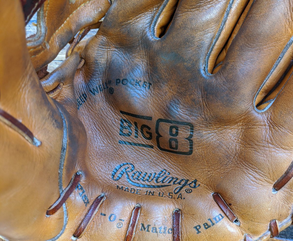 baseball glove thumb lacing