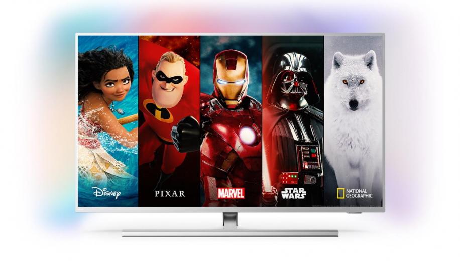 AVForums's tweet photo. The Disney+ streaming service is now available on Philips #Ambilight Android TVs in the European countries where the much anticipated SVOD recently launched.
https://t.co/MMBIFKAFWy @TPVision #PhilipsTV #PhilipsAndroidTV #DisneyPlus https://t.co/ATiuR0kGRF