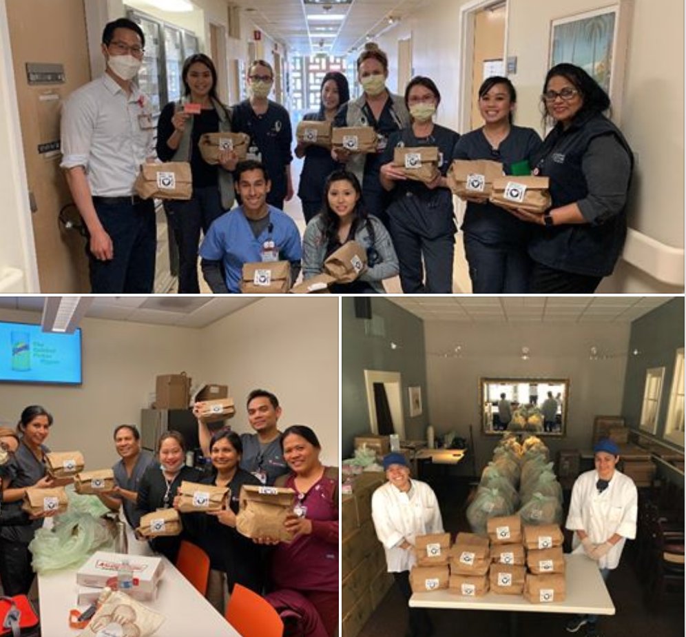 opencollect's tweet photo. Spotlight: Meals of gratitude @mealsgratitude was created over a week ago. They have raised +100k from 500 backers and sent out countless meals to healthcare workers. https://t.co/r5m8ai3dm2 Support them, do it in your community, say thanks.

This is why we do what we do. ♥️ https://t.co/sT4ZizGUJH