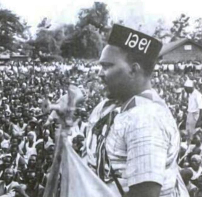 He had a large community, the Kamba people, that he was “bringing to the table”. The population of the Kamba then - 1962, that is - was 800,000.Surely those numbers were good enough for him to land a national KANU seat, he insisted.