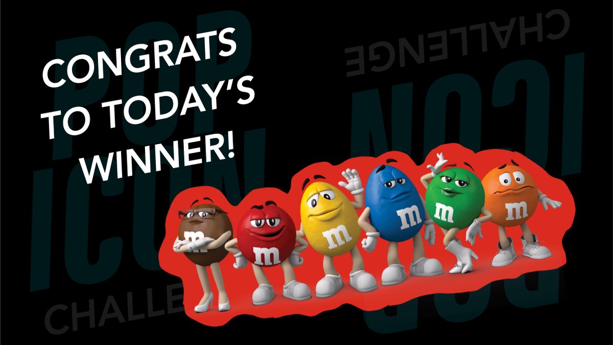 advertisingweek's tweet photo. JUST IN: The @mmschocolate Spokescandies take home the W! Don't miss them battle @ItsFlo from @Progressive on Thursday in the #PopIcon2020 Finals. https://t.co/WnPXmUmpki https://t.co/BHOonWila0