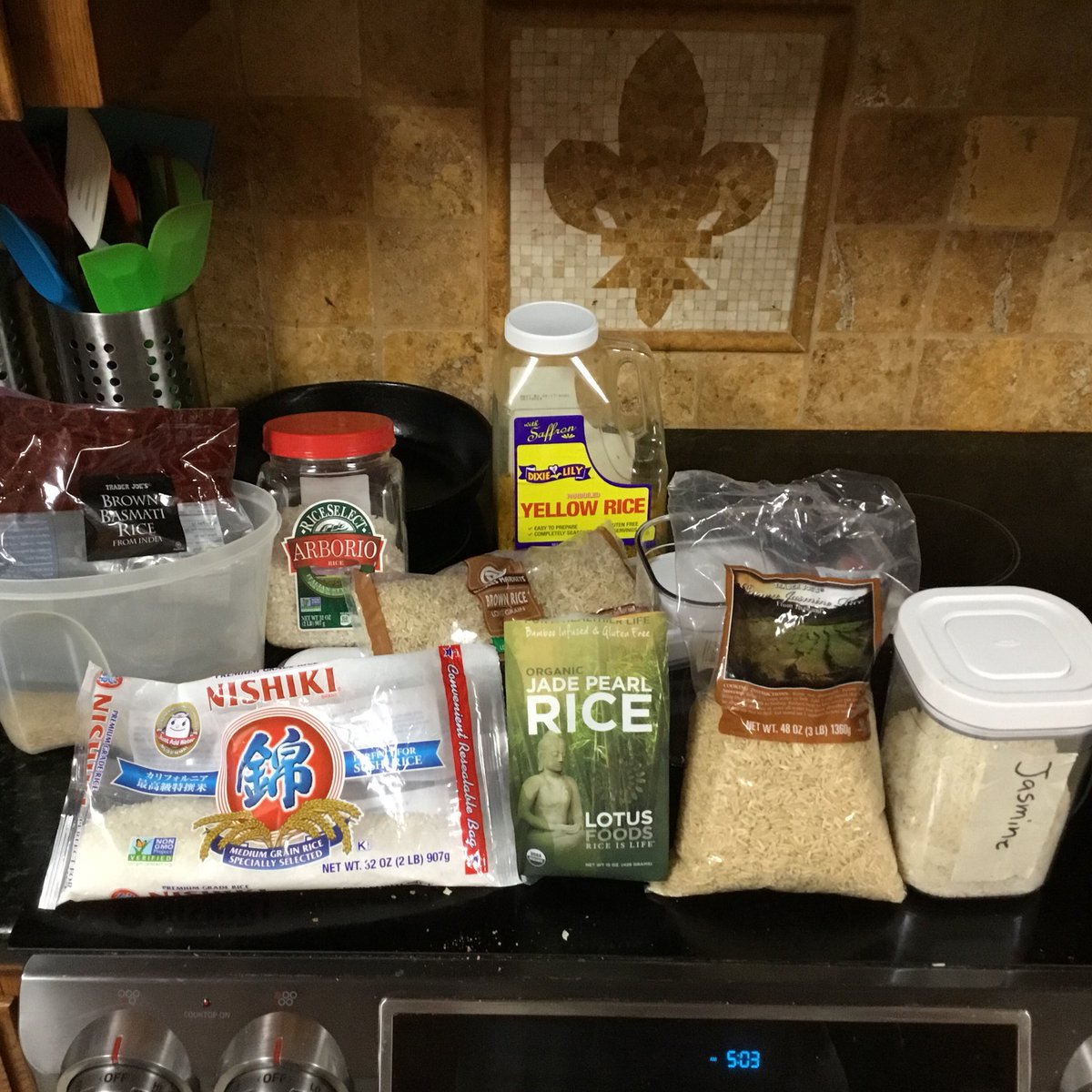 chefaudreyb's tweet photo. #glutenfree #cheflife #rice #ricefordays #celiac #TopChefJr https://t.co/bOLF6ooIHJ