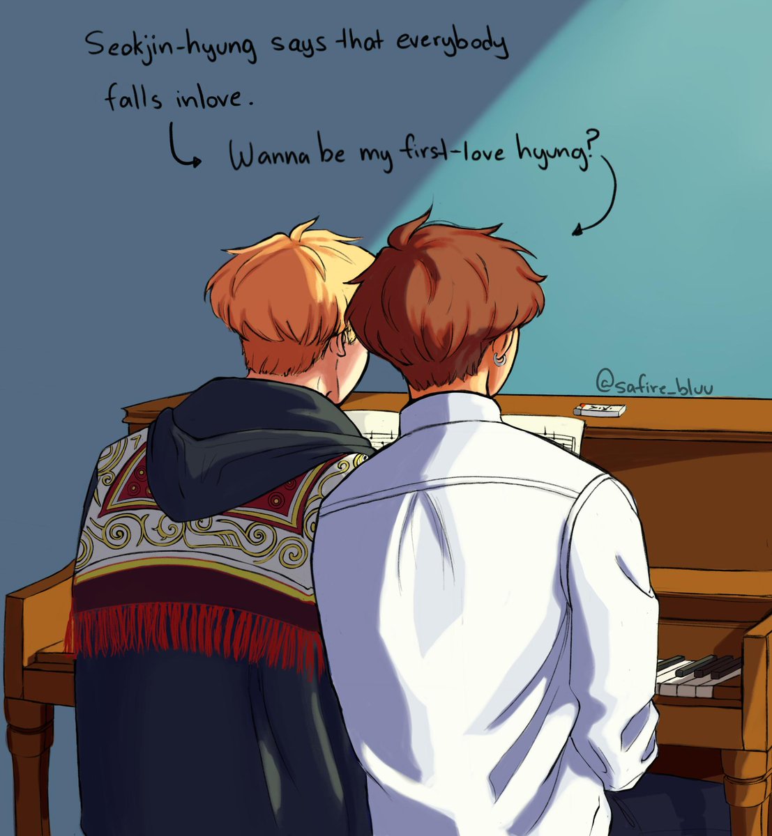 safirebluu's tweet photo. #yoonkook #yoonkookfanart #sugakookiefanart #sugakookie 
#슙국 https://t.co/E44dGkALmR
