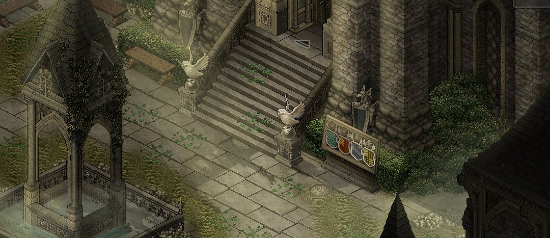 Si vais a robar todo mi trabajo, tened la decencia de dejar que mi nombre permanezca en él y no borrarlo. #patetico 
#Hogwartsvirtual #VanTassel #Hogwarts