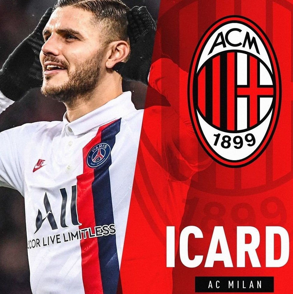 KevinFarinango5's tweet photo. ¡RUMOR! 🇮🇹

El Milan se plantea la llegada de Spalletti al banquillo y este quiere a Icardi en la plantilla.

VIA: 'La Gazzetta dello Sport'
.
.
#mauroicardi #icardi #acmilan #milan #psg #parissaintgermain #fichajes #transfers #rumor #noticiasfutbol #foxsports https://t.co/sS6nCfnoPJ