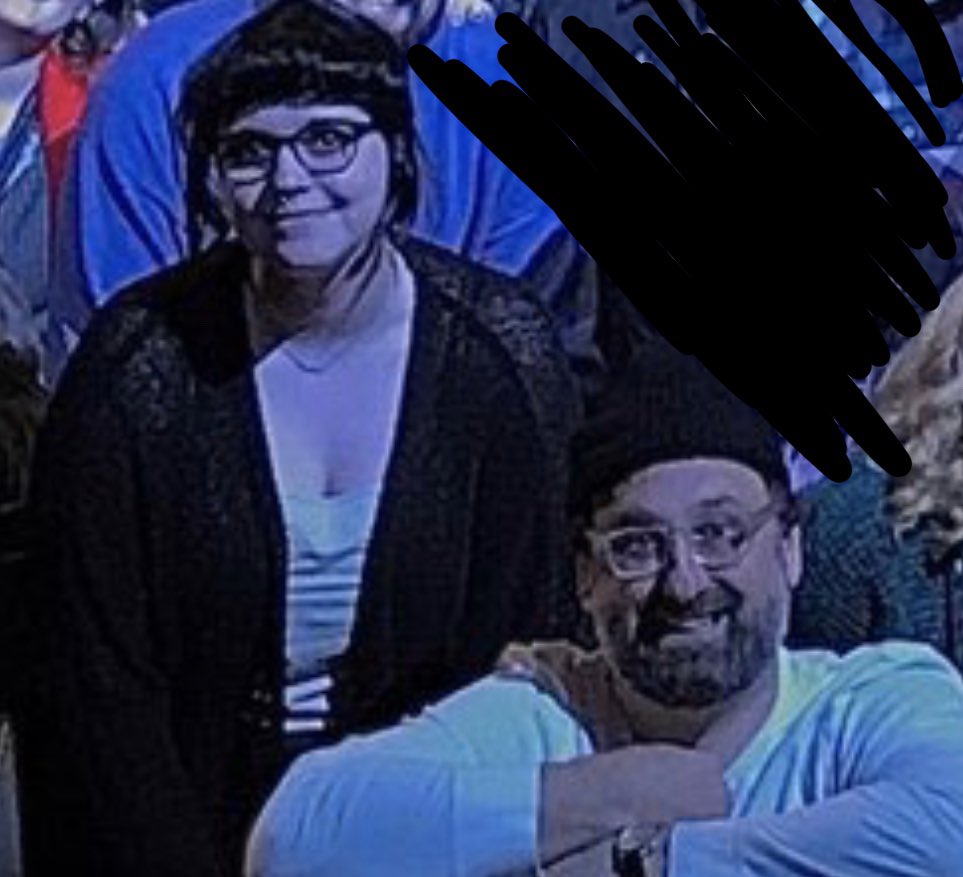 Happy birthday eric wareheim. here is us together from when i had hair 