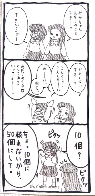 【うさぎ】甘く見ないで 