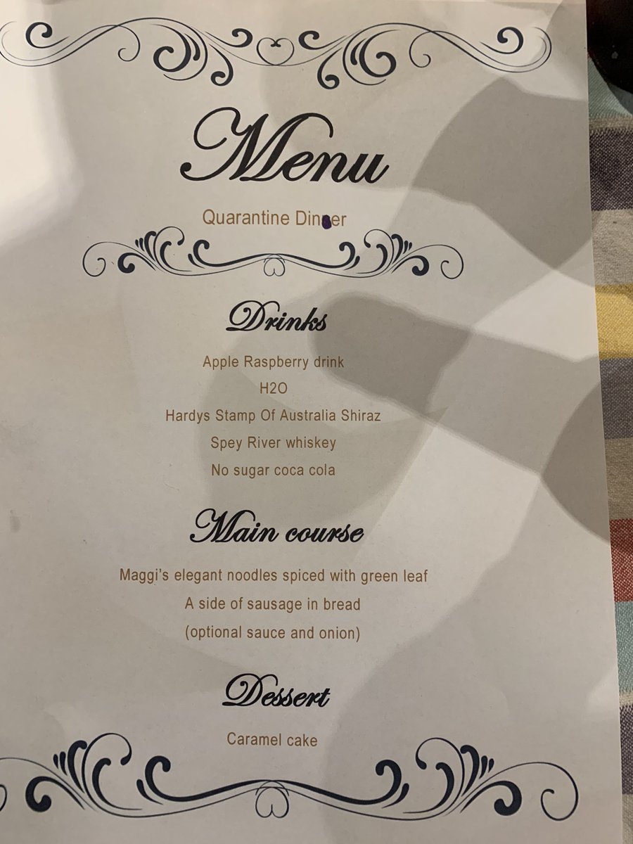 simonwalshe's tweet photo. Morning @GordonRamsay! 
My kids delivered an Iso Dinner last night, the side of sausage in bread was the hero of the night! 
Thoughts? 
#isodinner https://t.co/D30GvSL29Z