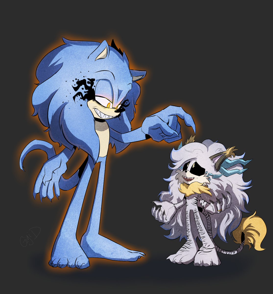 More commission dump!! 

For @CupidSonic and @TopaztheTiger 