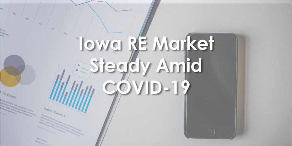 IowaRealtors's tweet photo. Iowa real estate market is holding its own. Check out this market snapshot March 23 - April 3 of three metro areas during the COVID-19 pandemic. https://t.co/gXvW5TkYNB https://t.co/Vz8hQW0Mox