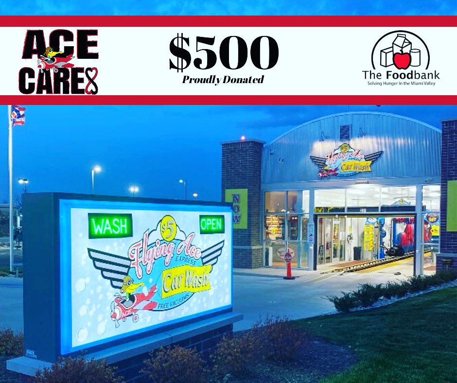 Flying Ace Car Wash Near Me