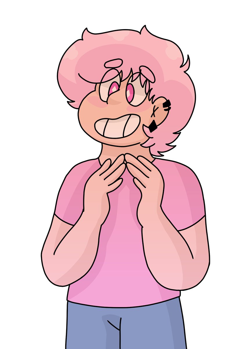 rhearoyhunter's tweet photo. Pink boi. I have also lost my ability to draw hands.
.
.
.
.
.
#stevenuniverse #stevenuniversefuture #su #suf #pink #stevenuniversepink #stevenuniversefuturepink #supink #sufpink #pinkstevenuniverse #pinkstevenuniversefuture #pinksu #pinksuf https://t.co/GJ9ksG2puy