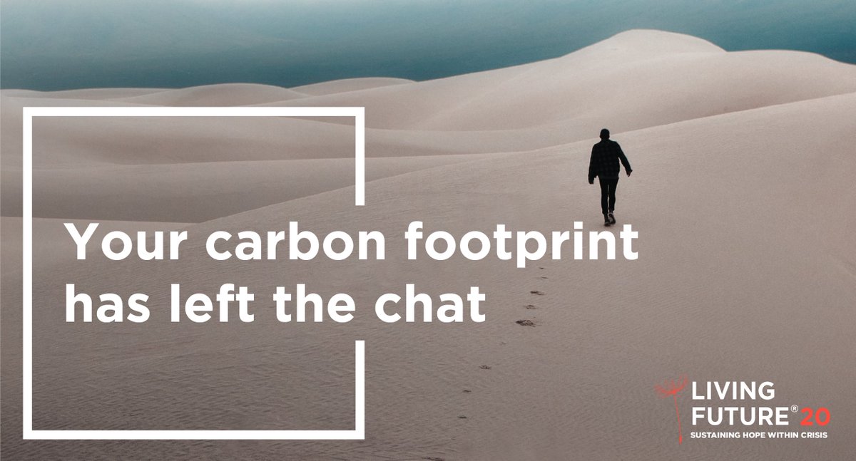 Living_Future's tweet photo. Living Future 2020 Online will be a true ‘un’-conference that embraces the theme of Sustaining Hope Within Crisis, originally intended to reflect the climate emergency but even more relevant in light of the COVID-19 pandemic. Register today! #LF20 https://t.co/F4czQdSsLk https://t.co/1Dj85I0cqG