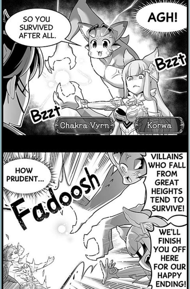 And then karma said "fuck u too Belial"