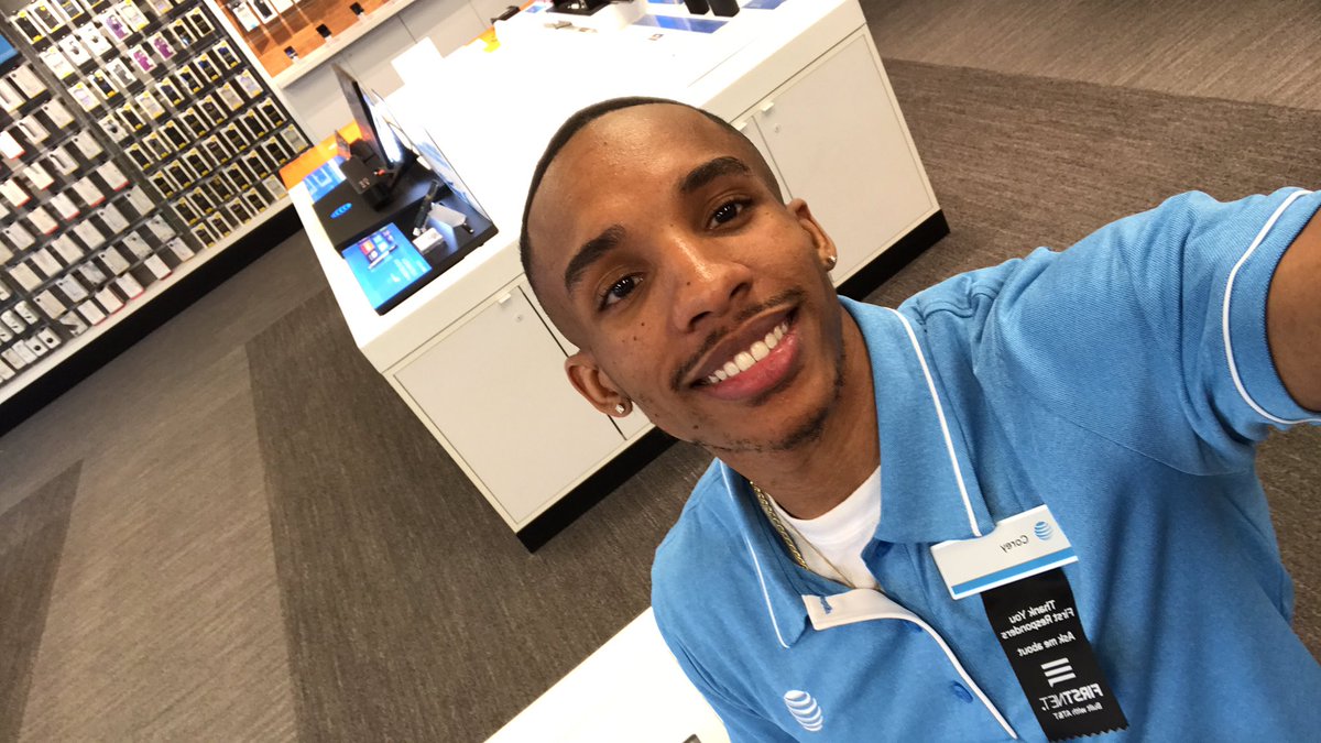 So thankful to be apart of the <a href="/ATT/">AT&T</a>  team!!! Excited and blessed to be able to help those in need of our help stay safe guys