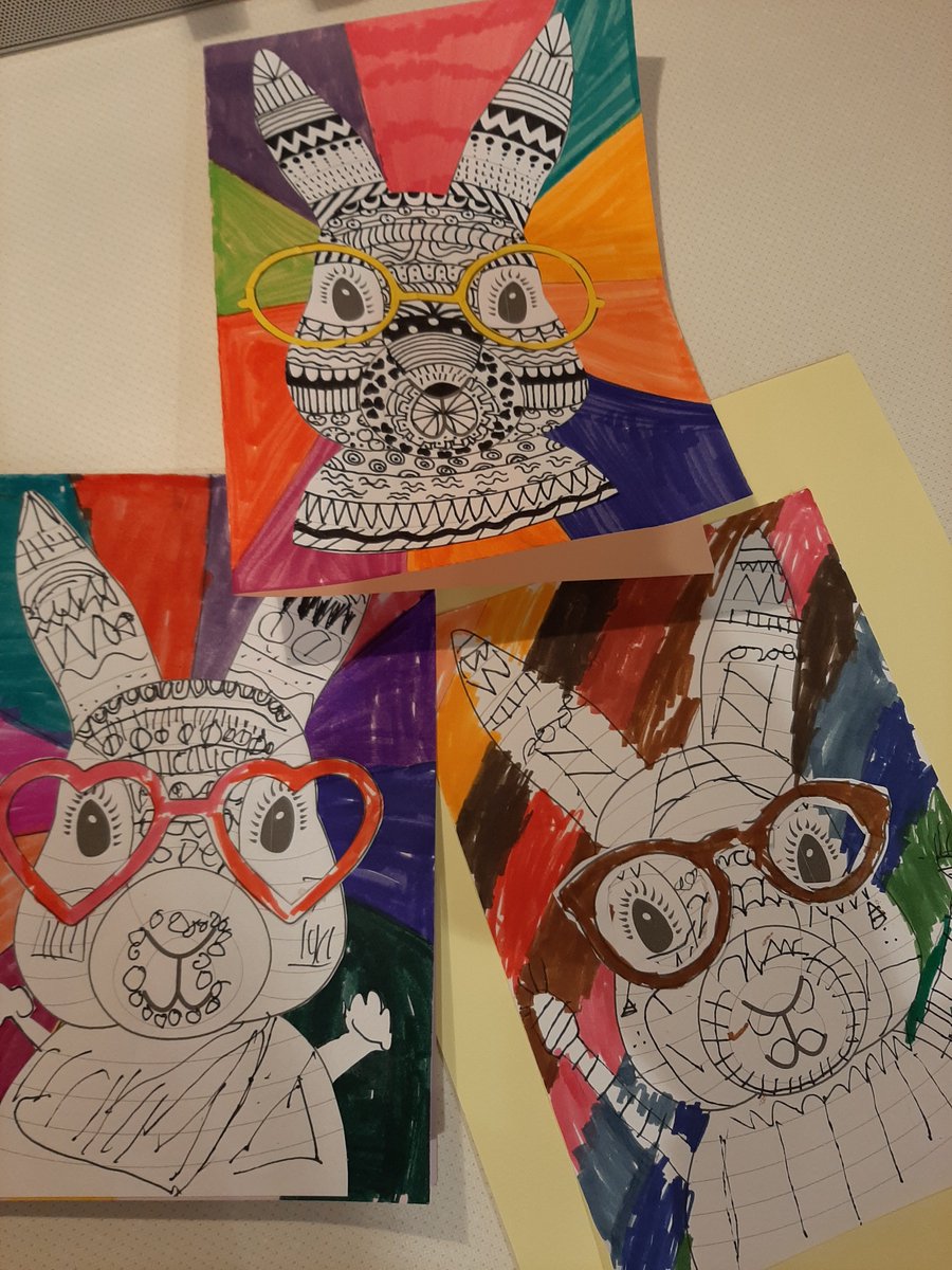 SarahDuffey5's tweet photo. Our alternative Easter bunny card! @ssascommunity @holyfamilywgc  #EasterAtHome #EasterBunny https://t.co/KHVMBkwDPh